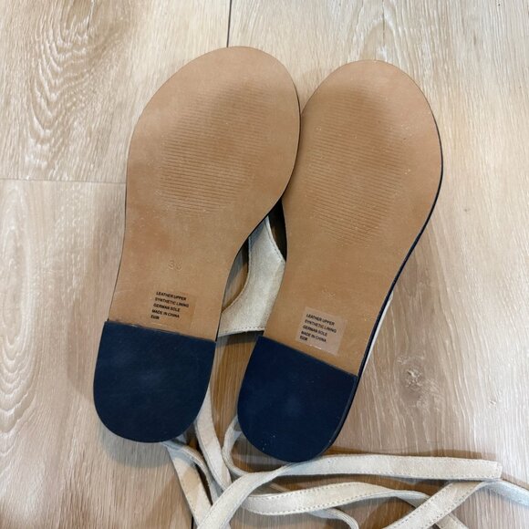 Anthropologie Lace Up Sandal - Picture 2 of 3